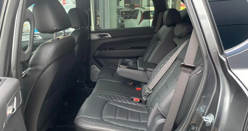 SsangYong REXTON cena 244900 przebieg: 1262, rok produkcji 2023 z Gliwice małe 631